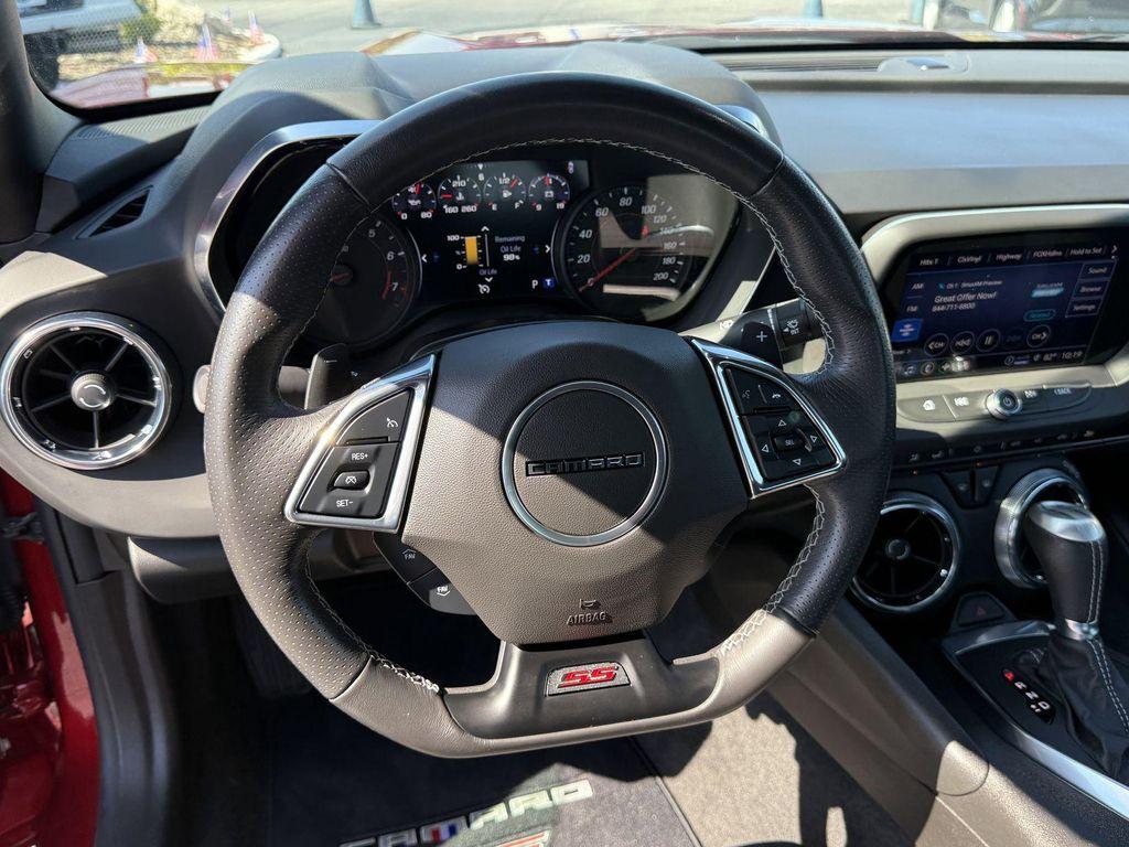 used 2023 Chevrolet Camaro car, priced at $45,691