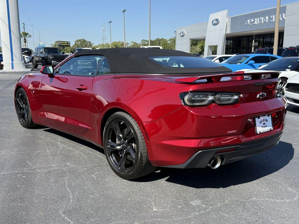 used 2023 Chevrolet Camaro car, priced at $45,691