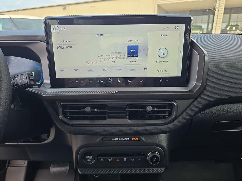 new 2025 Ford Bronco Sport car, priced at $32,484