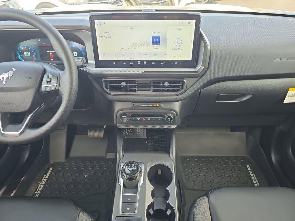 new 2025 Ford Bronco Sport car, priced at $32,984