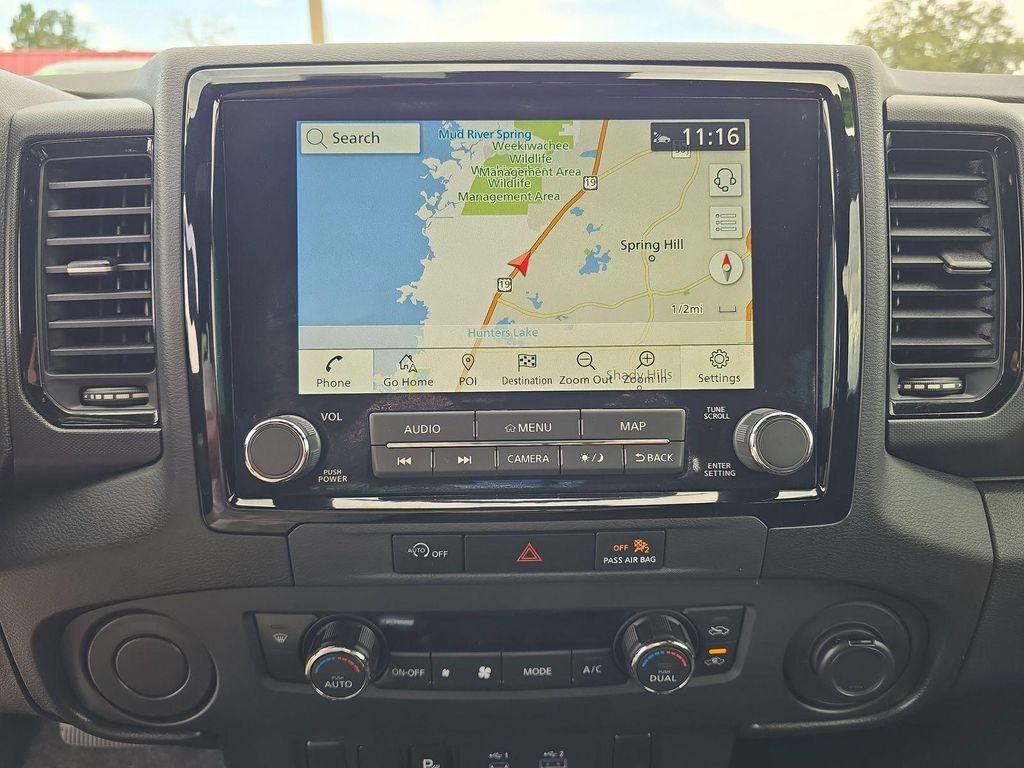 used 2024 Nissan Frontier car, priced at $27,596