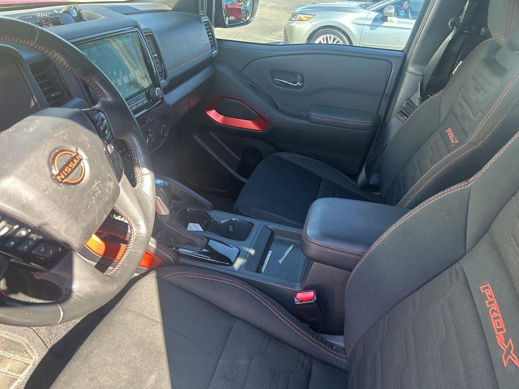 used 2024 Nissan Frontier car, priced at $29,991