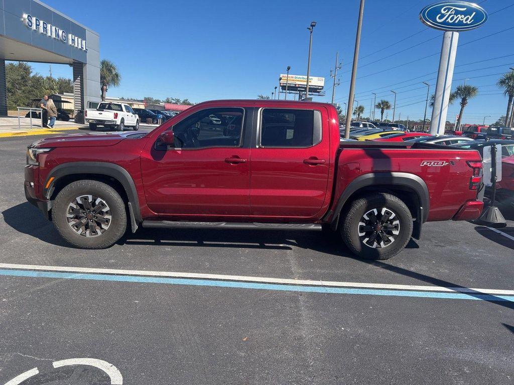 used 2024 Nissan Frontier car, priced at $29,991