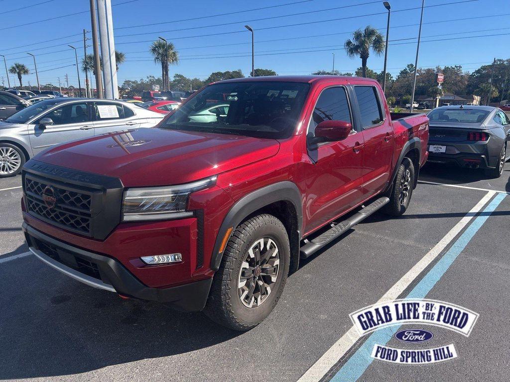 used 2024 Nissan Frontier car, priced at $29,991