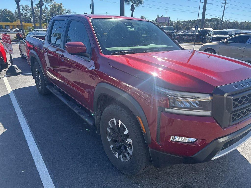 used 2024 Nissan Frontier car, priced at $29,991