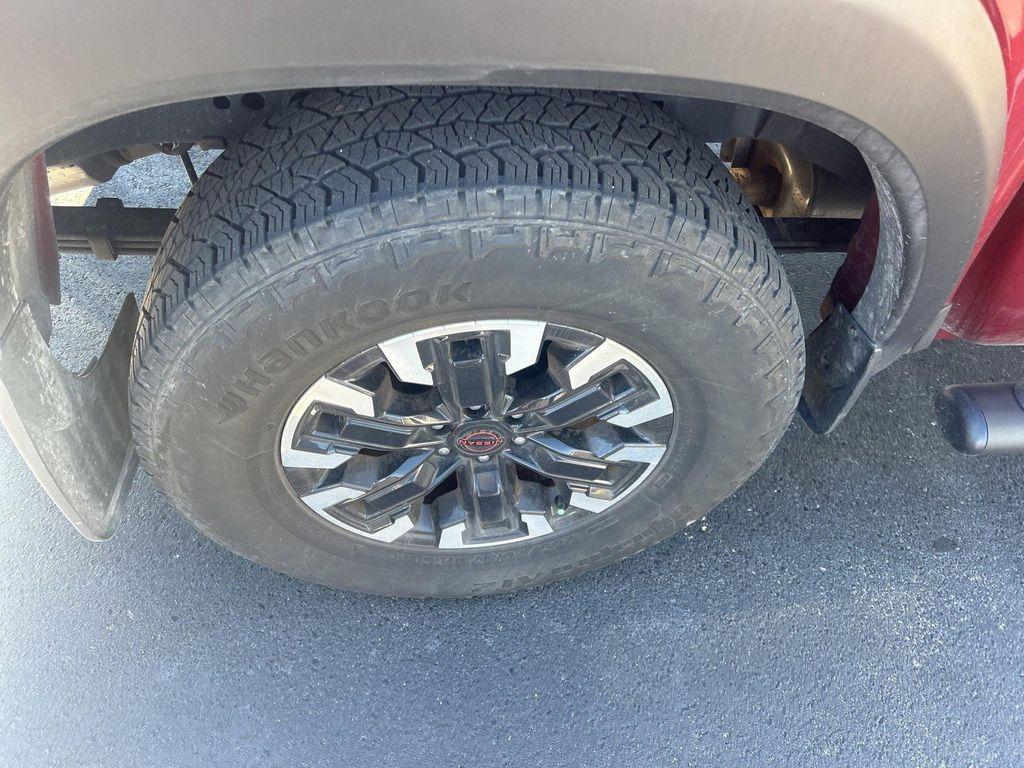 used 2024 Nissan Frontier car, priced at $29,991