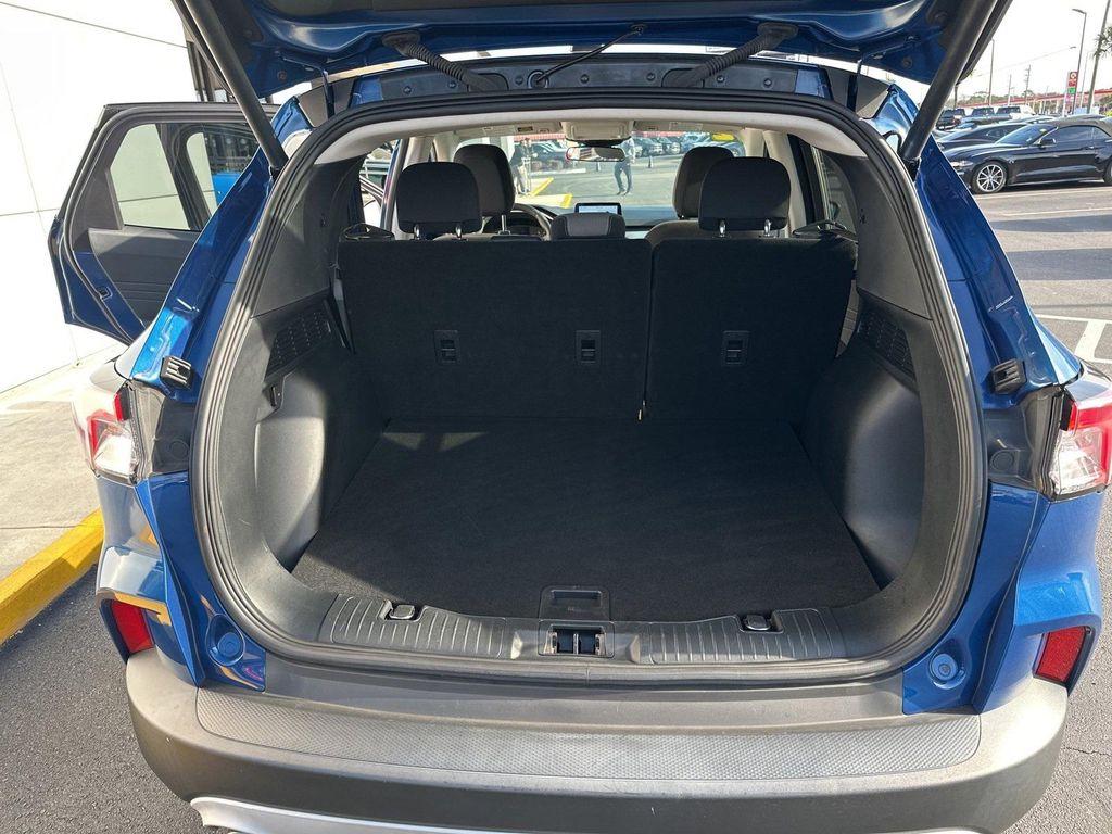 used 2022 Ford Escape car, priced at $19,791