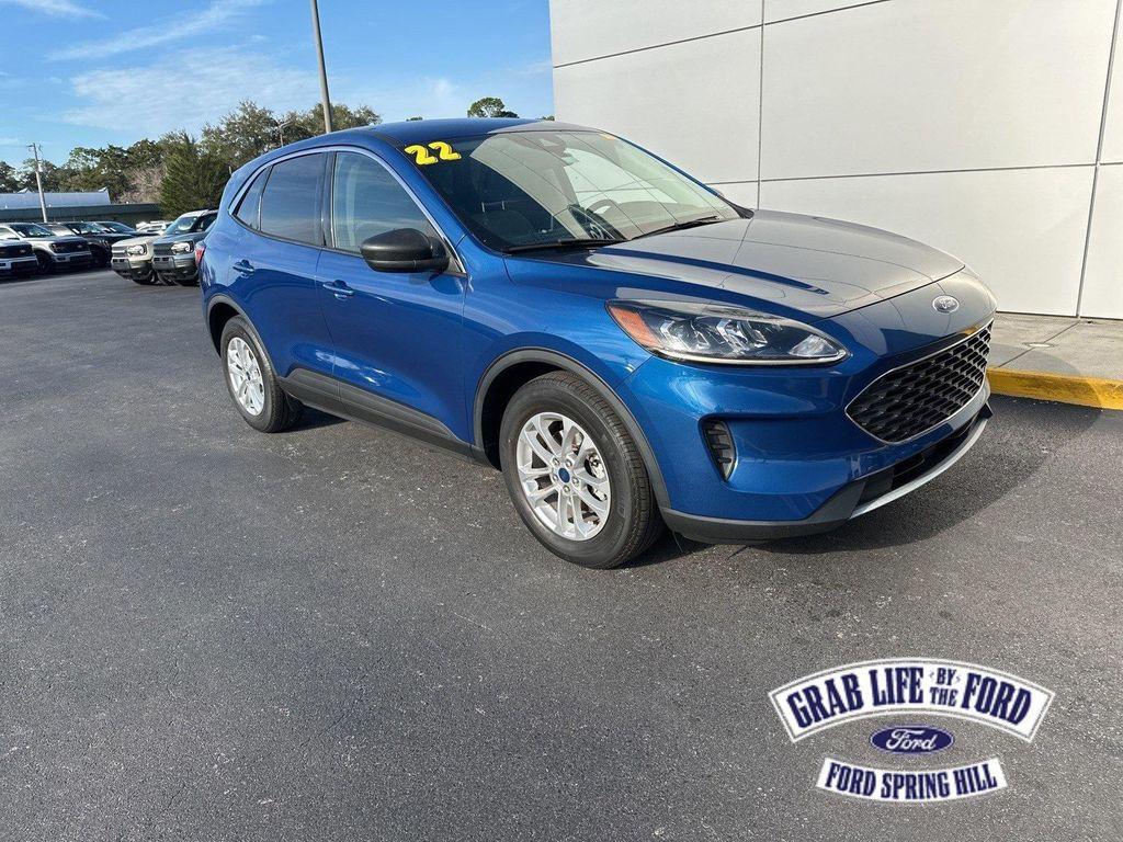 used 2022 Ford Escape car, priced at $19,791