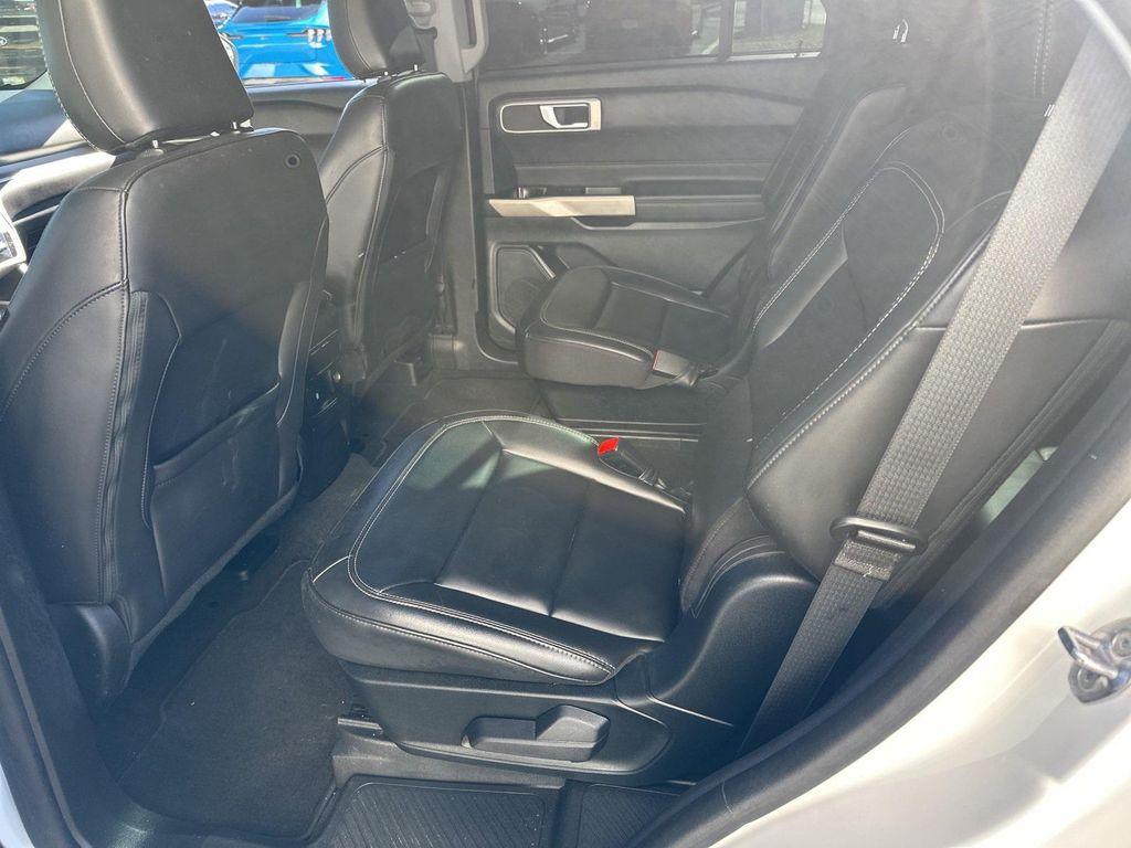 used 2023 Ford Explorer car, priced at $28,391