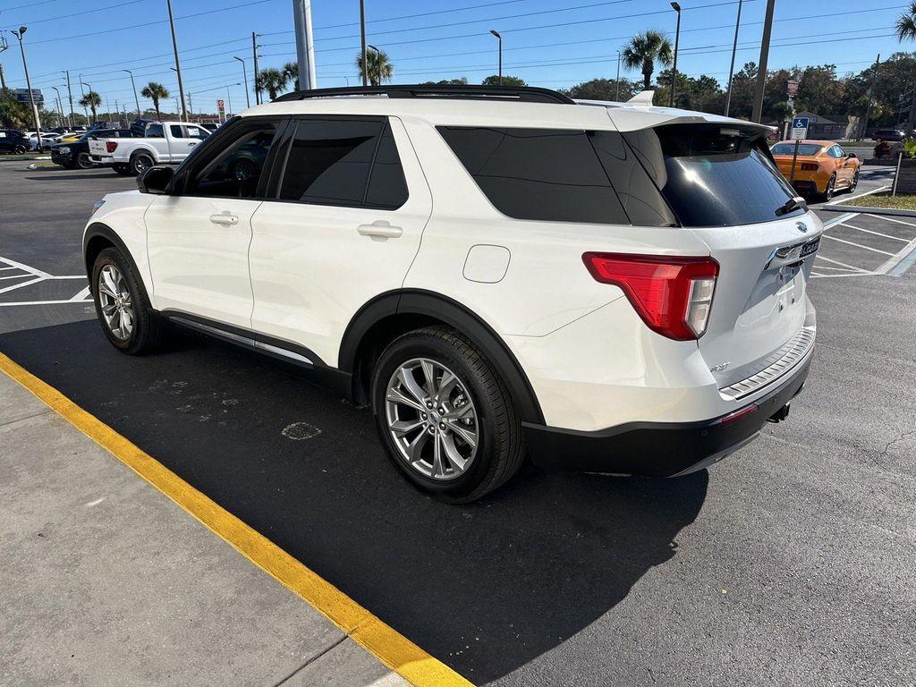 used 2023 Ford Explorer car, priced at $28,391
