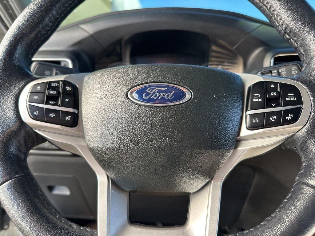 used 2023 Ford Explorer car, priced at $28,391