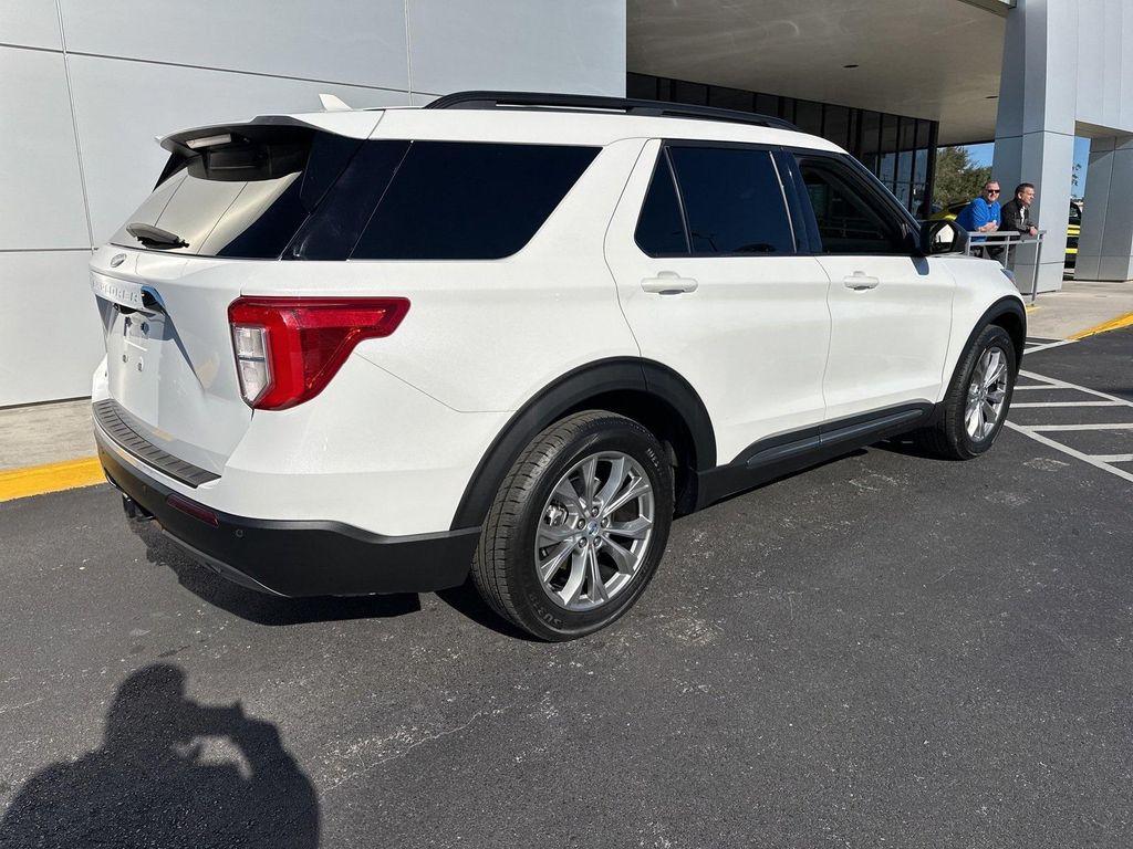 used 2023 Ford Explorer car, priced at $28,391
