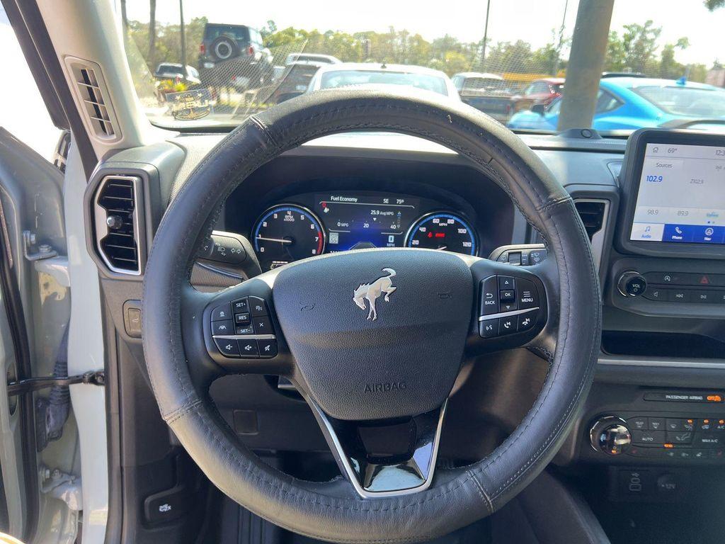 used 2024 Ford Bronco Sport car, priced at $29,991
