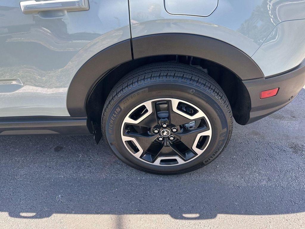used 2024 Ford Bronco Sport car, priced at $29,991