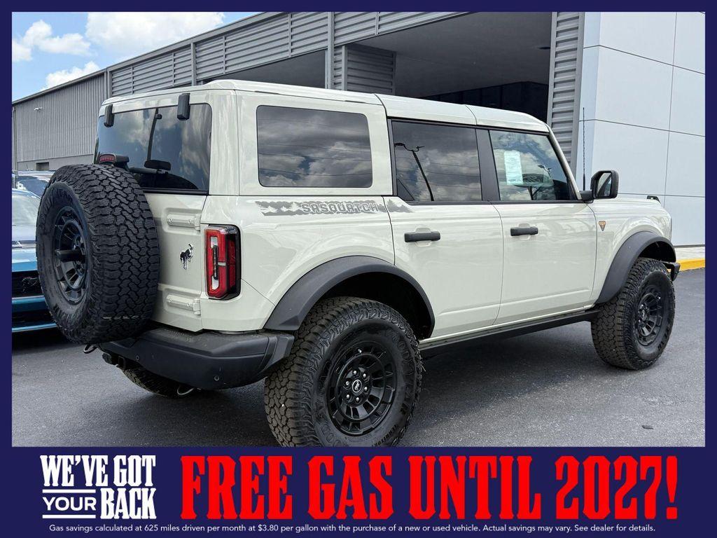 new 2026 Ford Bronco car, priced at $70,403