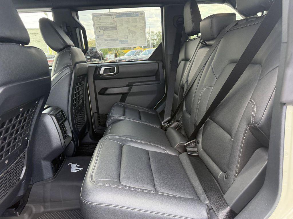 new 2026 Ford Bronco car, priced at $69,463