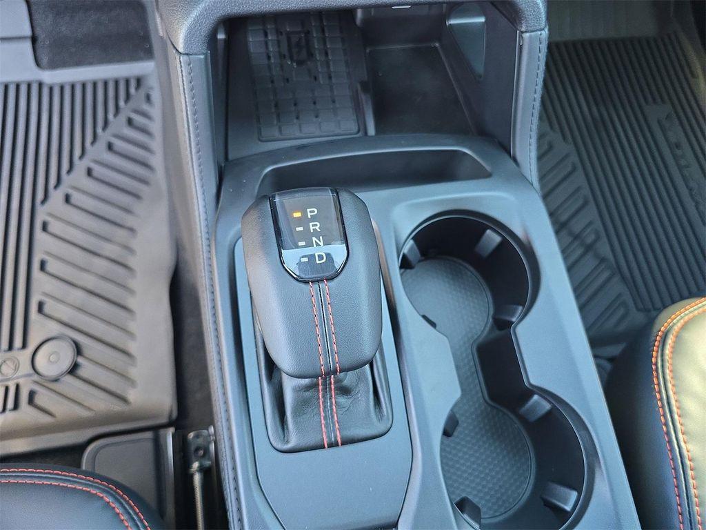 new 2025 Ford Ranger car, priced at $61,415