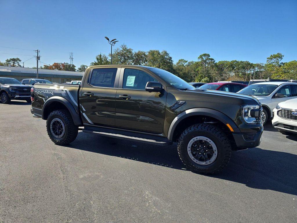 new 2025 Ford Ranger car, priced at $61,415
