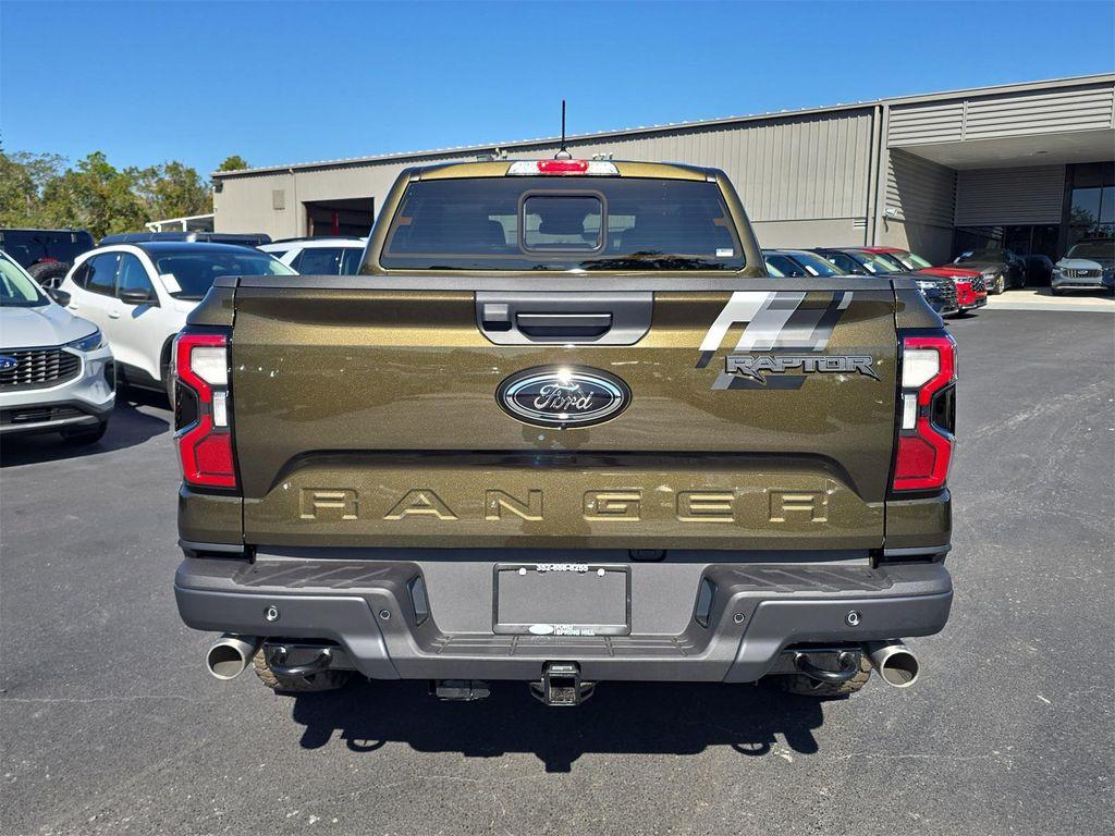 new 2025 Ford Ranger car, priced at $61,415