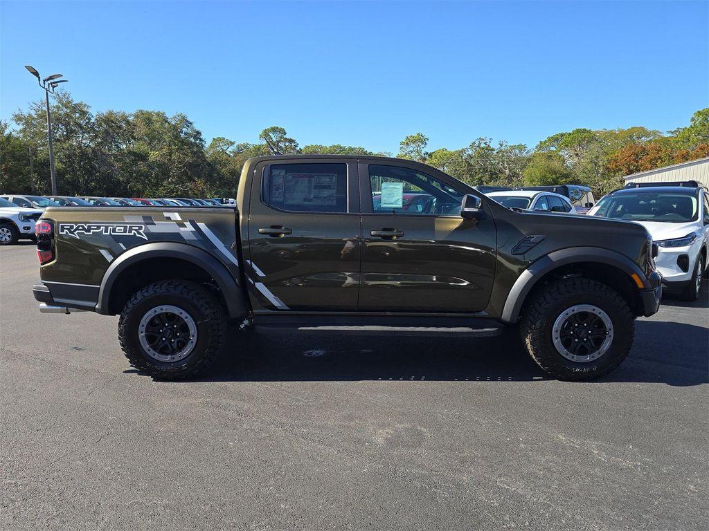 new 2025 Ford Ranger car, priced at $61,415