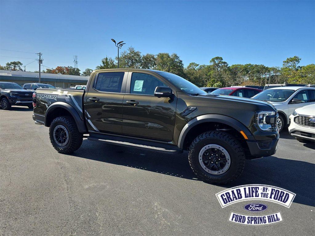 new 2025 Ford Ranger car, priced at $61,415
