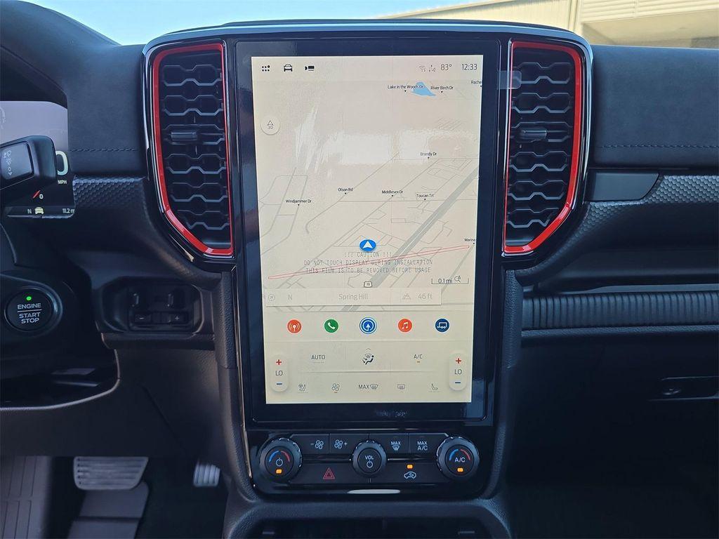 new 2025 Ford Ranger car, priced at $61,415