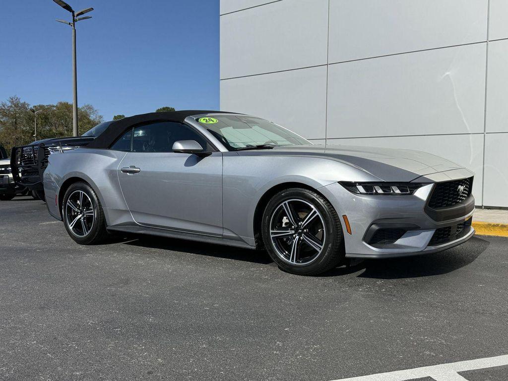 used 2024 Ford Mustang car, priced at $29,672