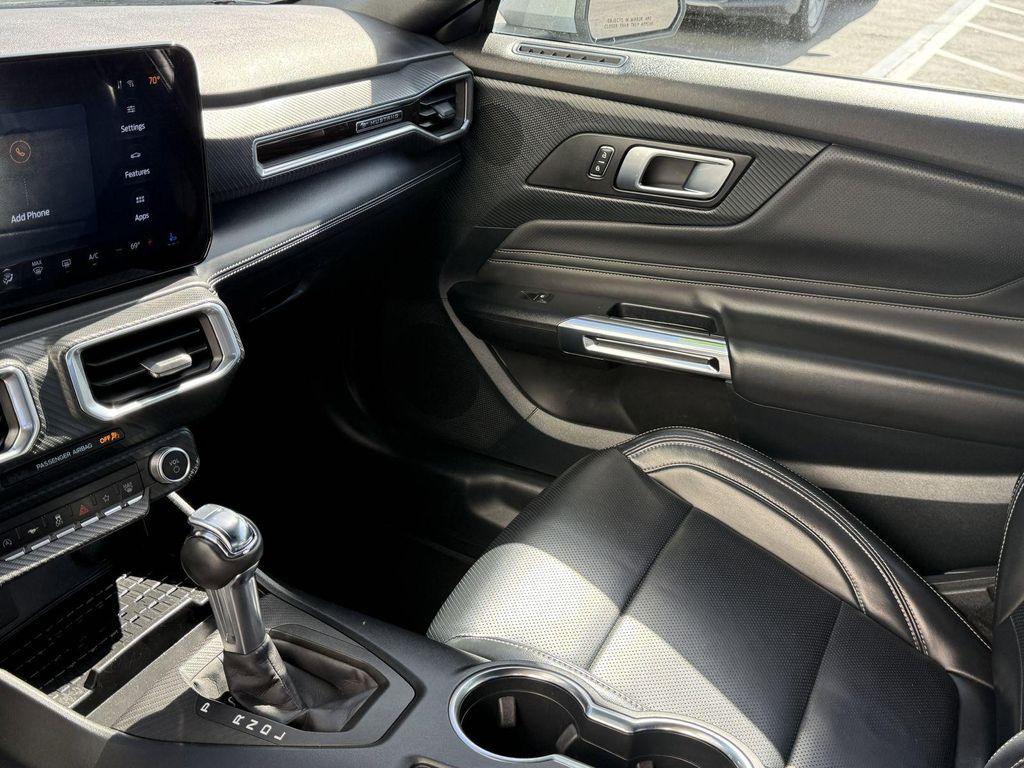 used 2024 Ford Mustang car, priced at $29,672