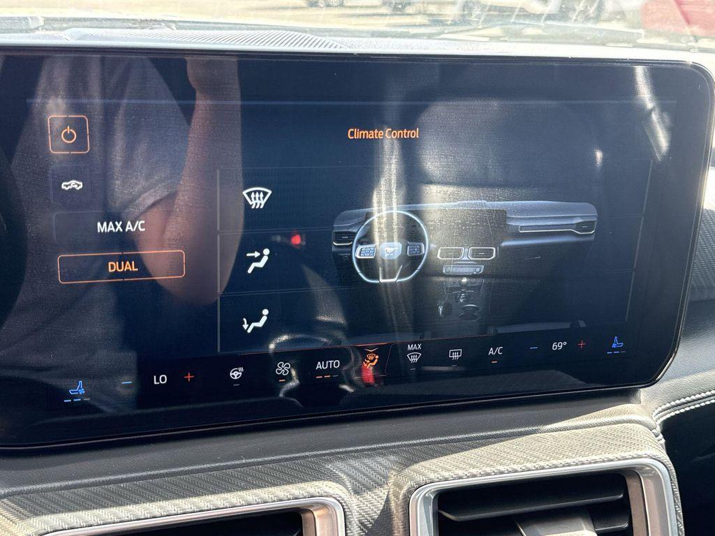 used 2024 Ford Mustang car, priced at $29,672