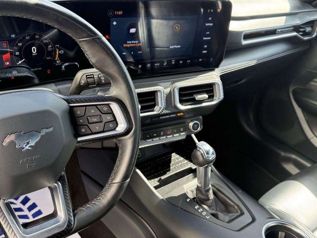 used 2024 Ford Mustang car, priced at $29,672
