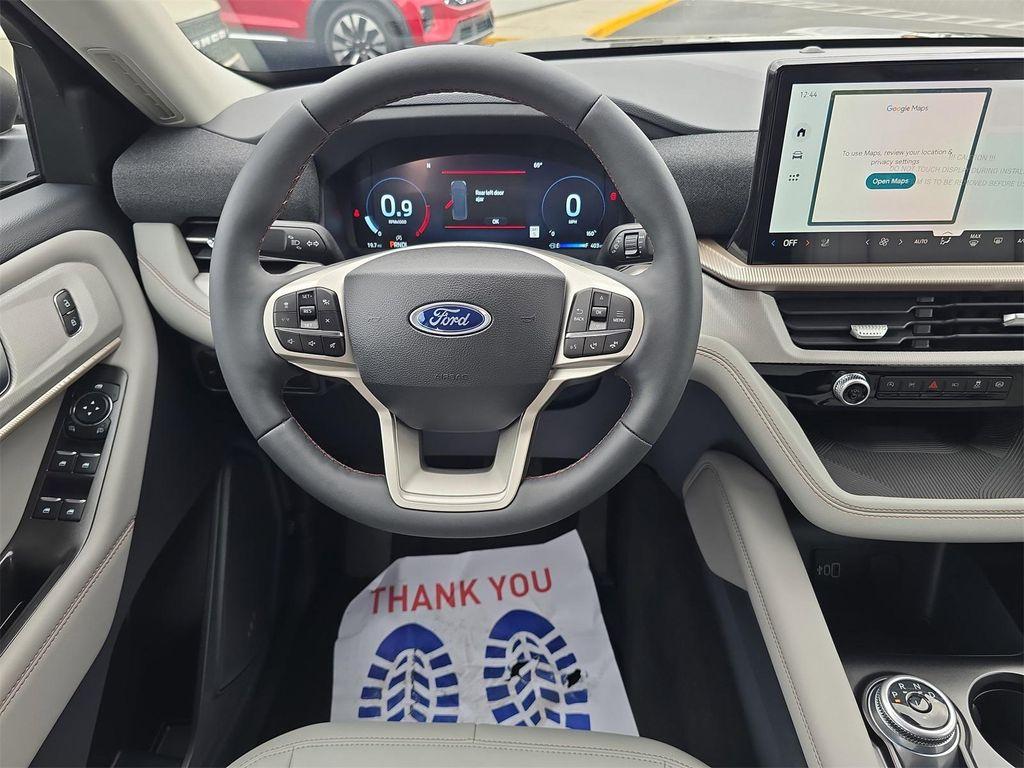 new 2026 Ford Explorer car, priced at $40,412