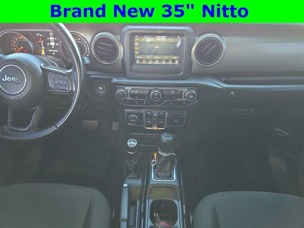 used 2020 Jeep Gladiator car, priced at $26,992