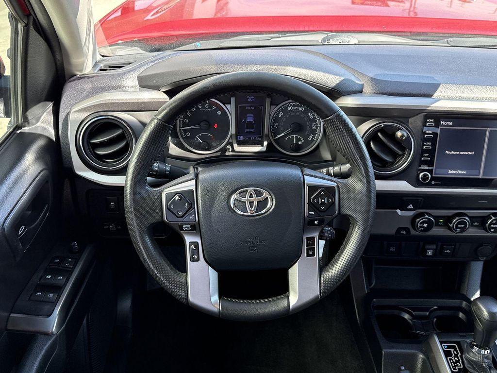 used 2020 Toyota Tacoma car, priced at $23,996