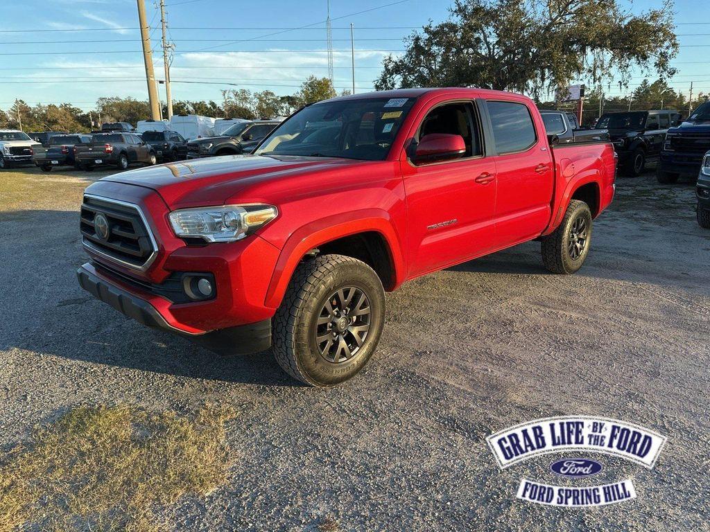 used 2020 Toyota Tacoma car, priced at $24,991