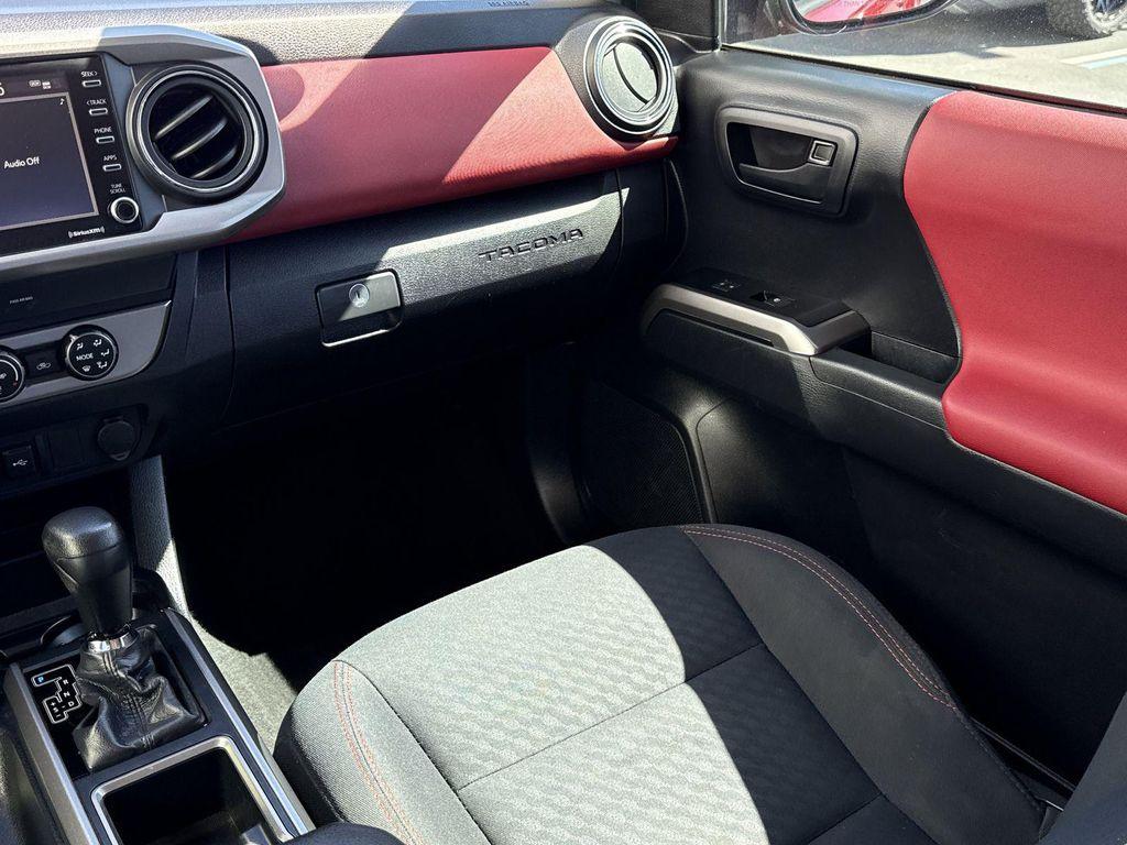 used 2020 Toyota Tacoma car, priced at $23,996