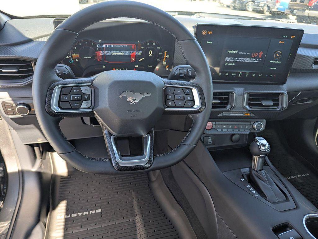 new 2026 Ford Mustang car, priced at $33,205