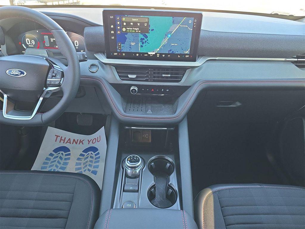 new 2025 Ford Explorer car, priced at $45,495