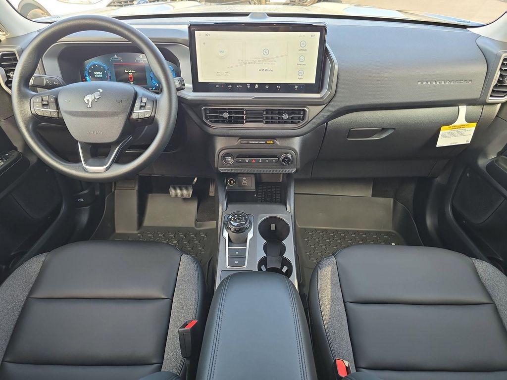 new 2025 Ford Bronco Sport car, priced at $33,998