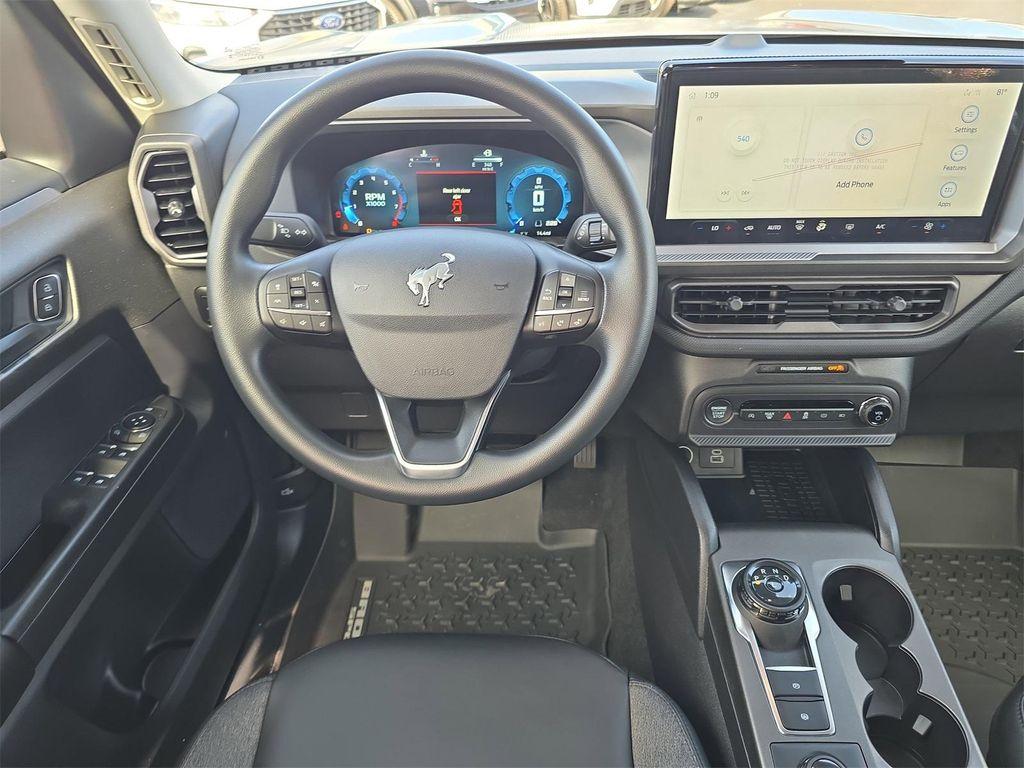 new 2025 Ford Bronco Sport car, priced at $32,998