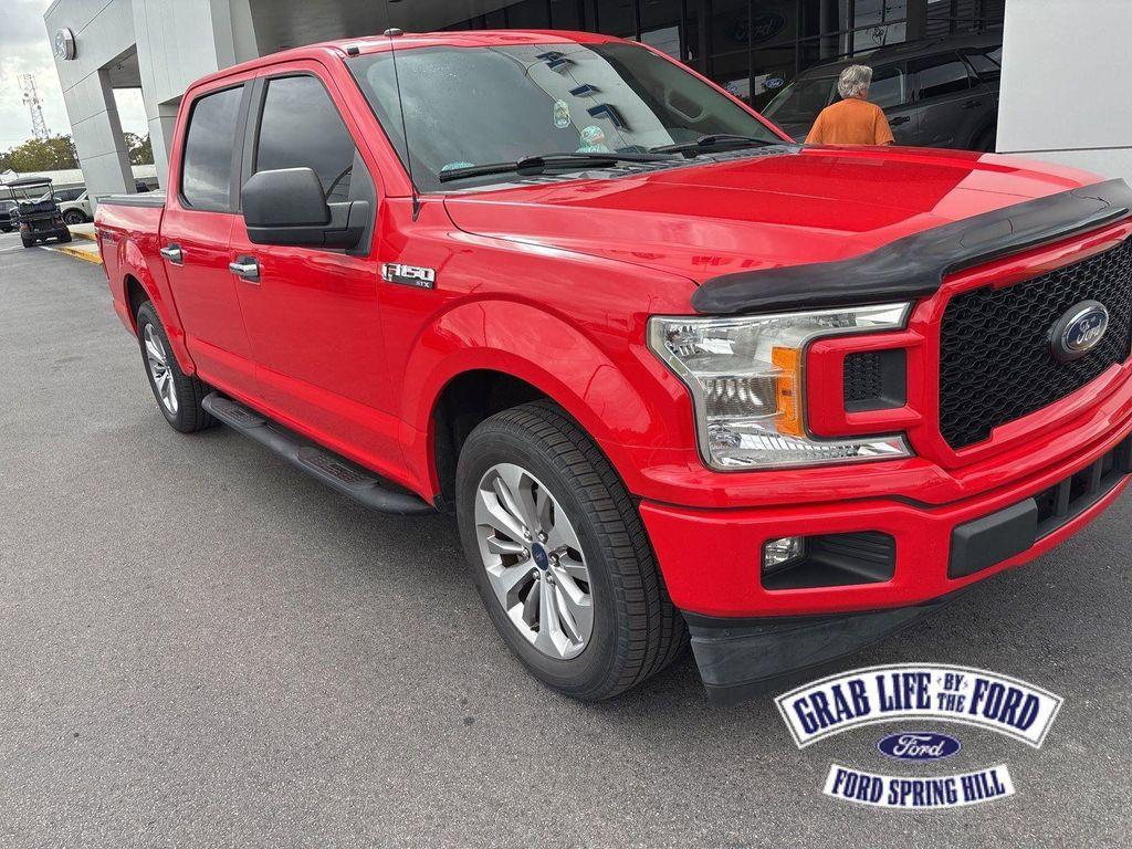 used 2018 Ford F-150 car, priced at $18,991