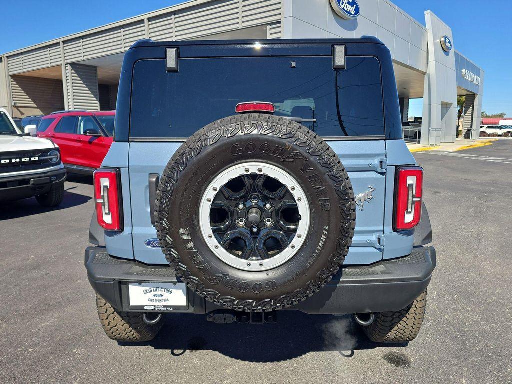 new 2025 Ford Bronco car, priced at $62,035