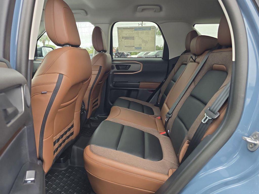 new 2025 Ford Bronco Sport car, priced at $39,935
