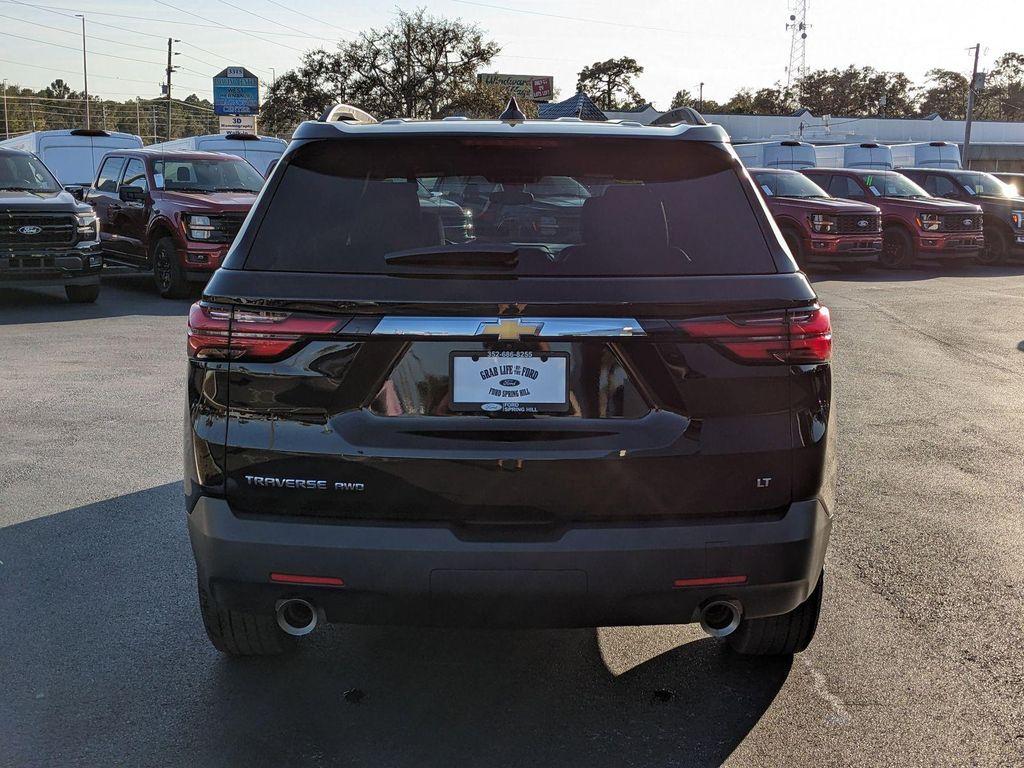 used 2023 Chevrolet Traverse car, priced at $28,996