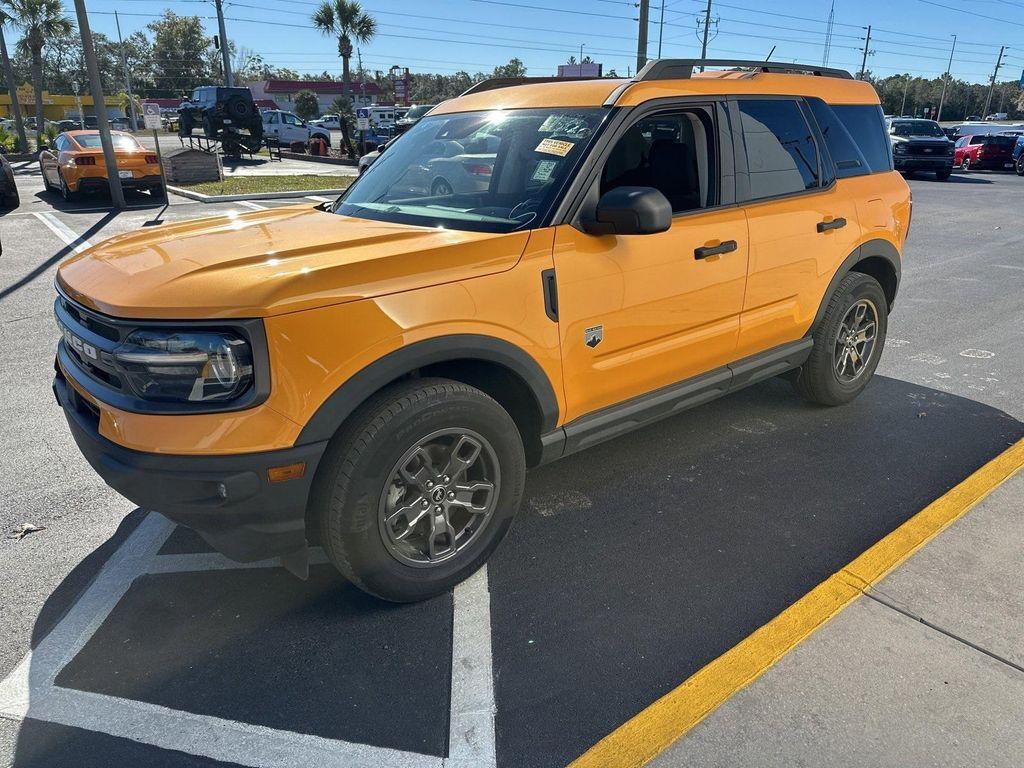 used 2022 Ford Bronco Sport car, priced at $23,991