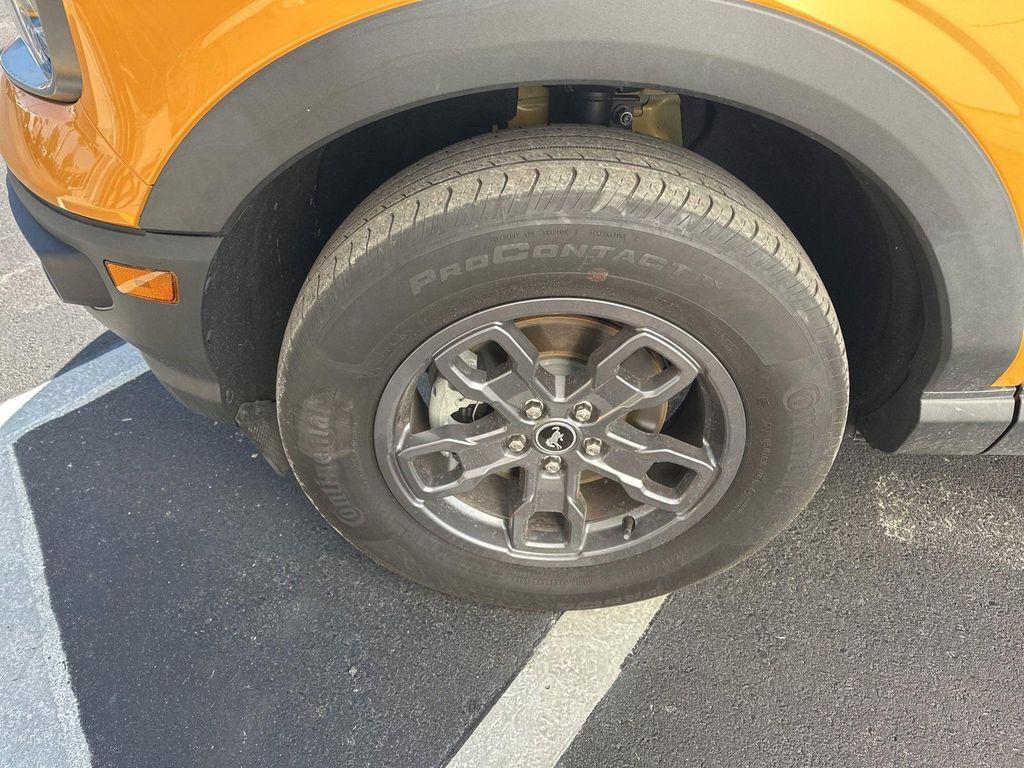 used 2022 Ford Bronco Sport car, priced at $23,991