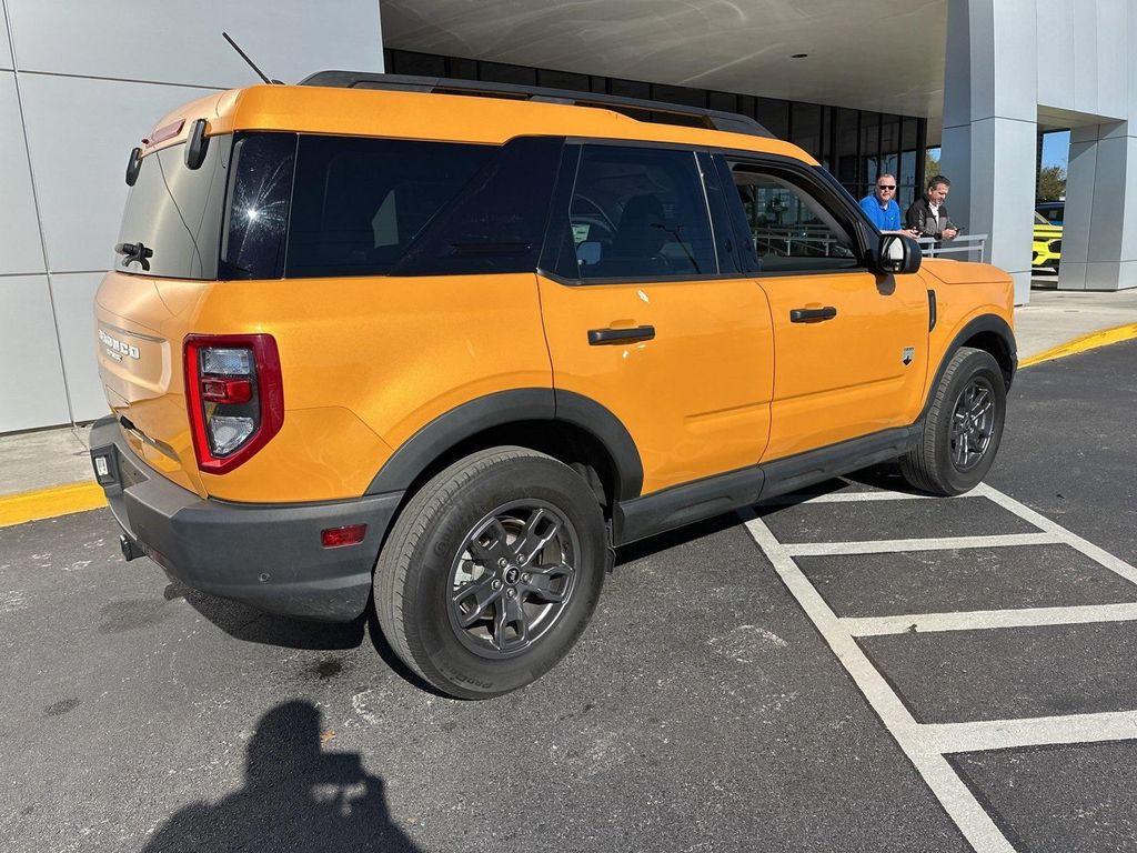 used 2022 Ford Bronco Sport car, priced at $23,991