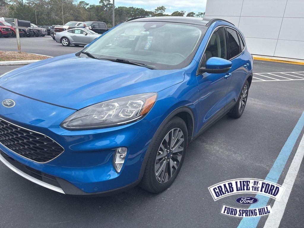 used 2020 Ford Escape car, priced at $17,991