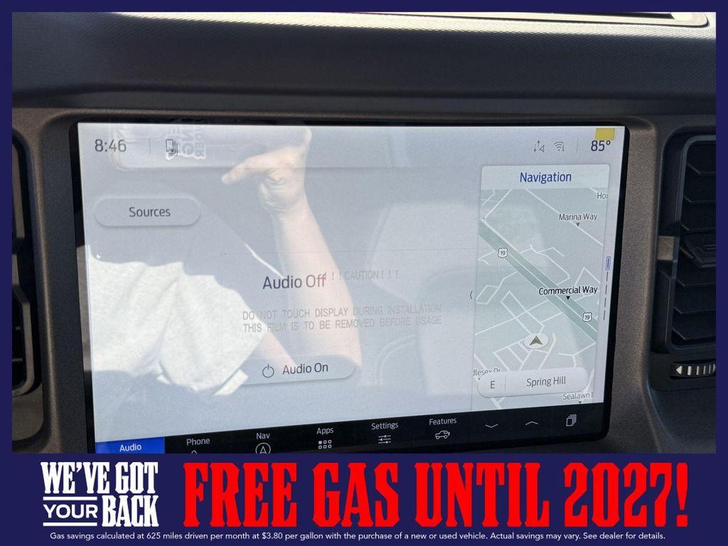 new 2026 Ford Bronco car, priced at $62,098