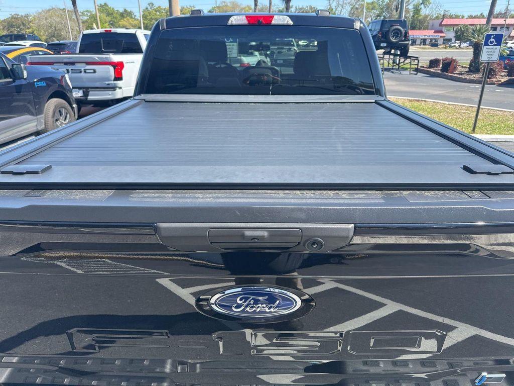 used 2023 Ford F-150 Lightning car, priced at $35,991