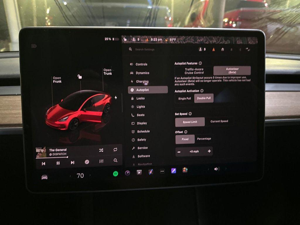 used 2023 Tesla Model 3 car, priced at $21,491